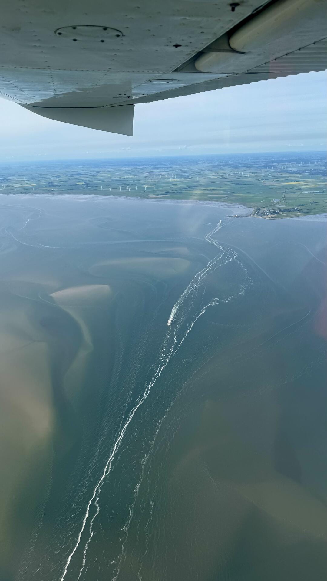 Kurz nach Föhr