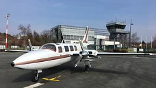 L‘ Aerostar avan le tour de Montbeliard