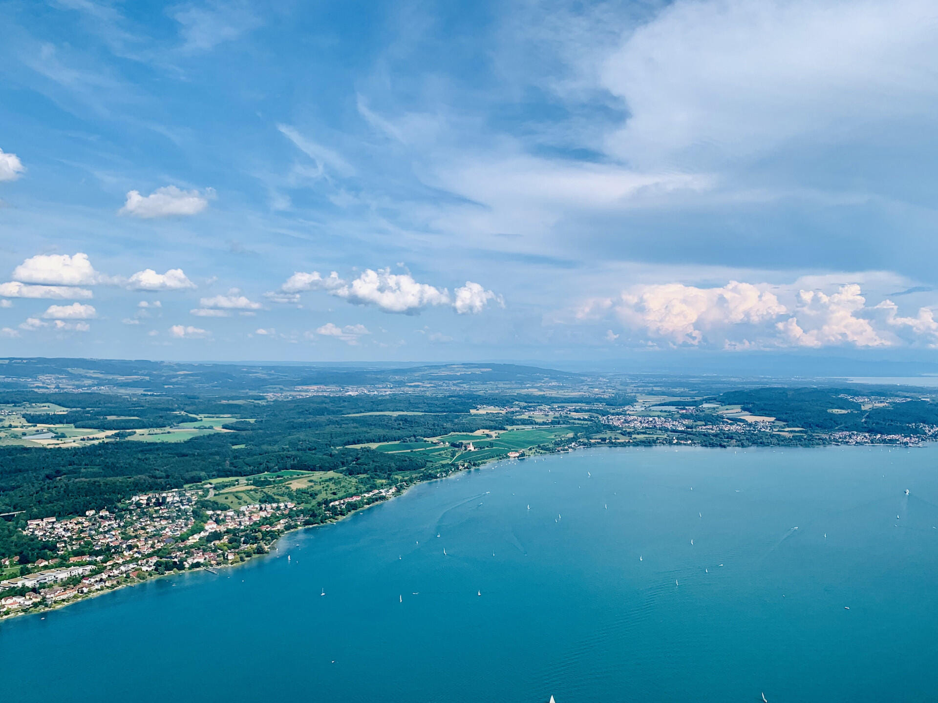 Bodensee bei Überlingen