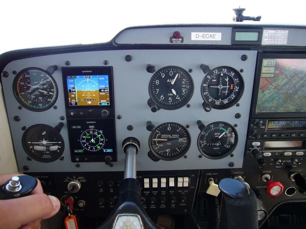 Flughöhe 4000 ft AMSL