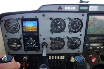 Flughöhe 4000 ft AMSL