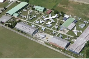Vol :  ½ journée au musée de l'aviation de chasse Montélimar