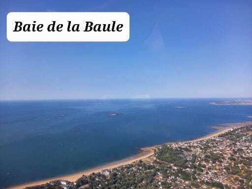 la Baule-Marais salants golf du Morbihan