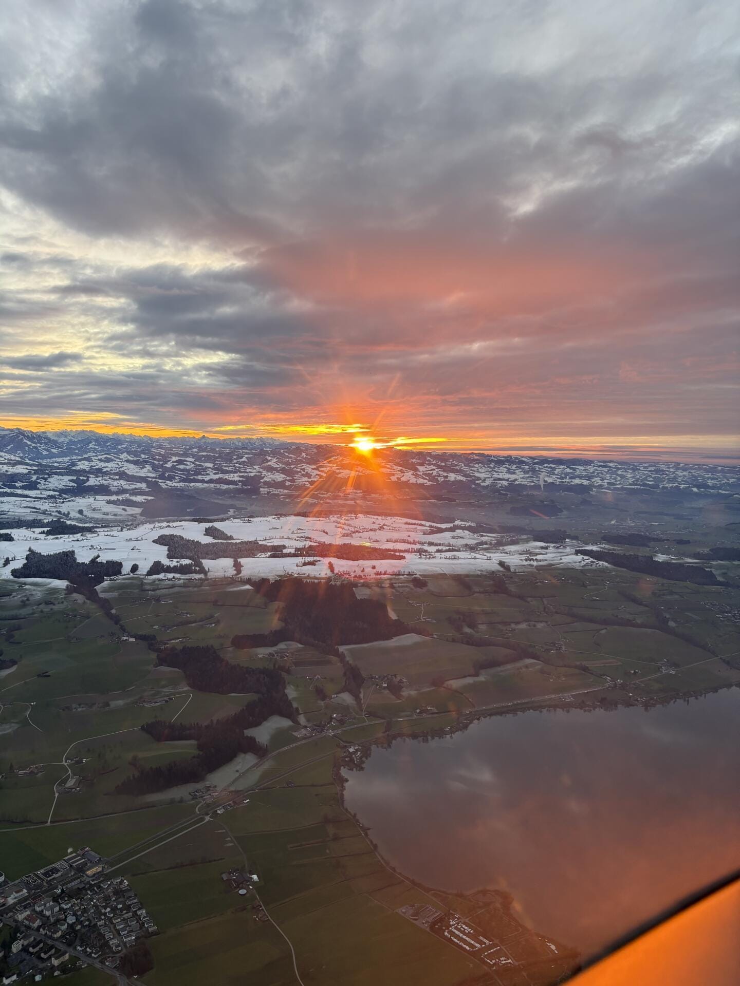 Magisches Seen Panorama ab Basel