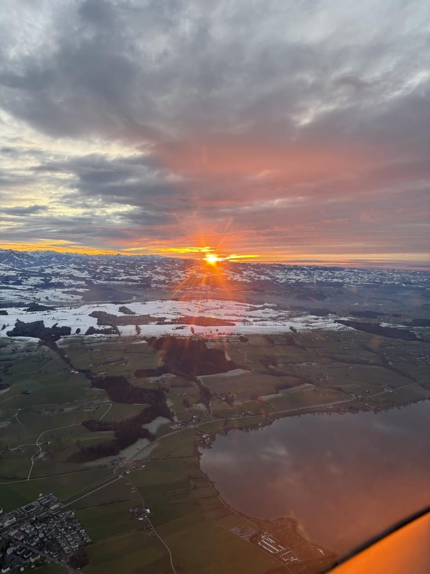 Magisches Seen Panorama ab Basel