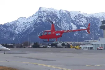 60 Minuten Schnupperflug im Hubschrauber Raven R44