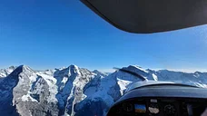 Alpen Rundflug Jungfrauregion und Titlis
