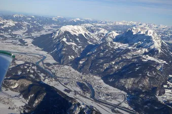Rundflug Chiemsee - Alpen