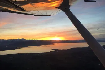 Flug um den Bodensee (1h)