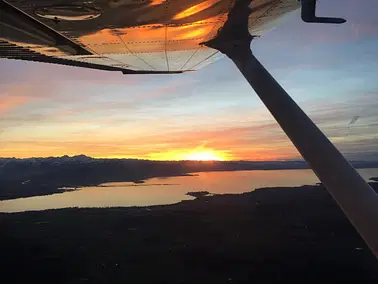 Flug um den Bodensee (1h)