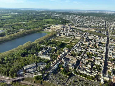 Premier vol en hélicoptère au-dessus des Yvelines
