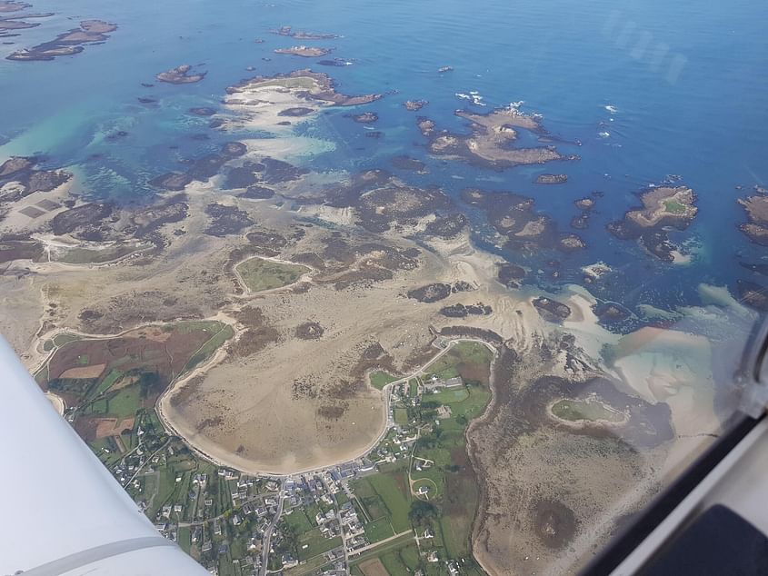 de l'île Vierge à l'île de Batz