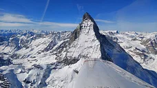 Matterhorn und Eiger, Mönch und Jungfrau