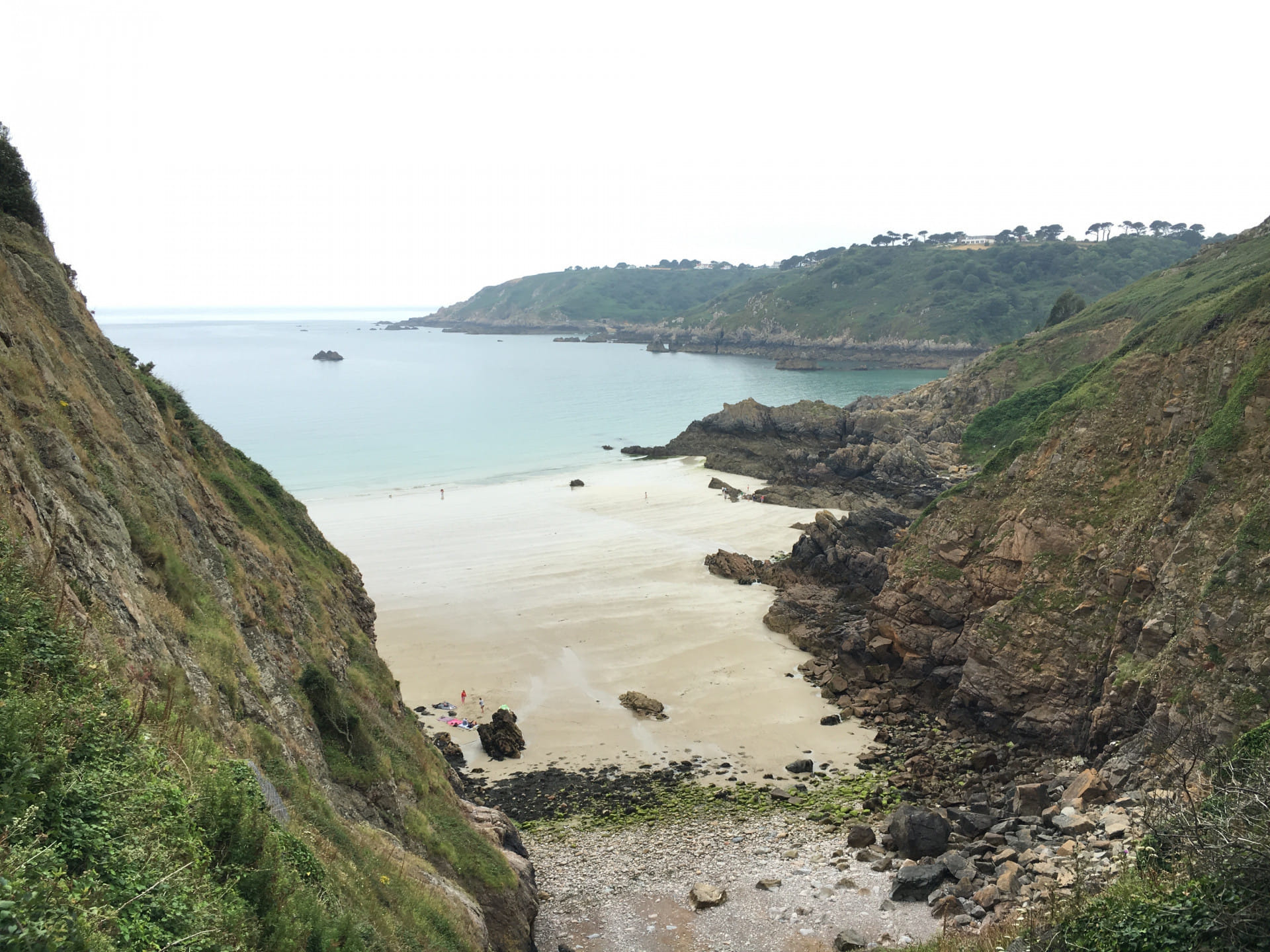 Escapade sur l'ile de Guernesey