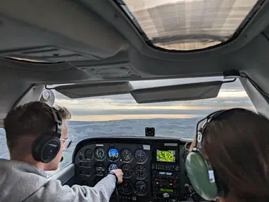 Rundflug über München, Ammersee & Starnbergersee