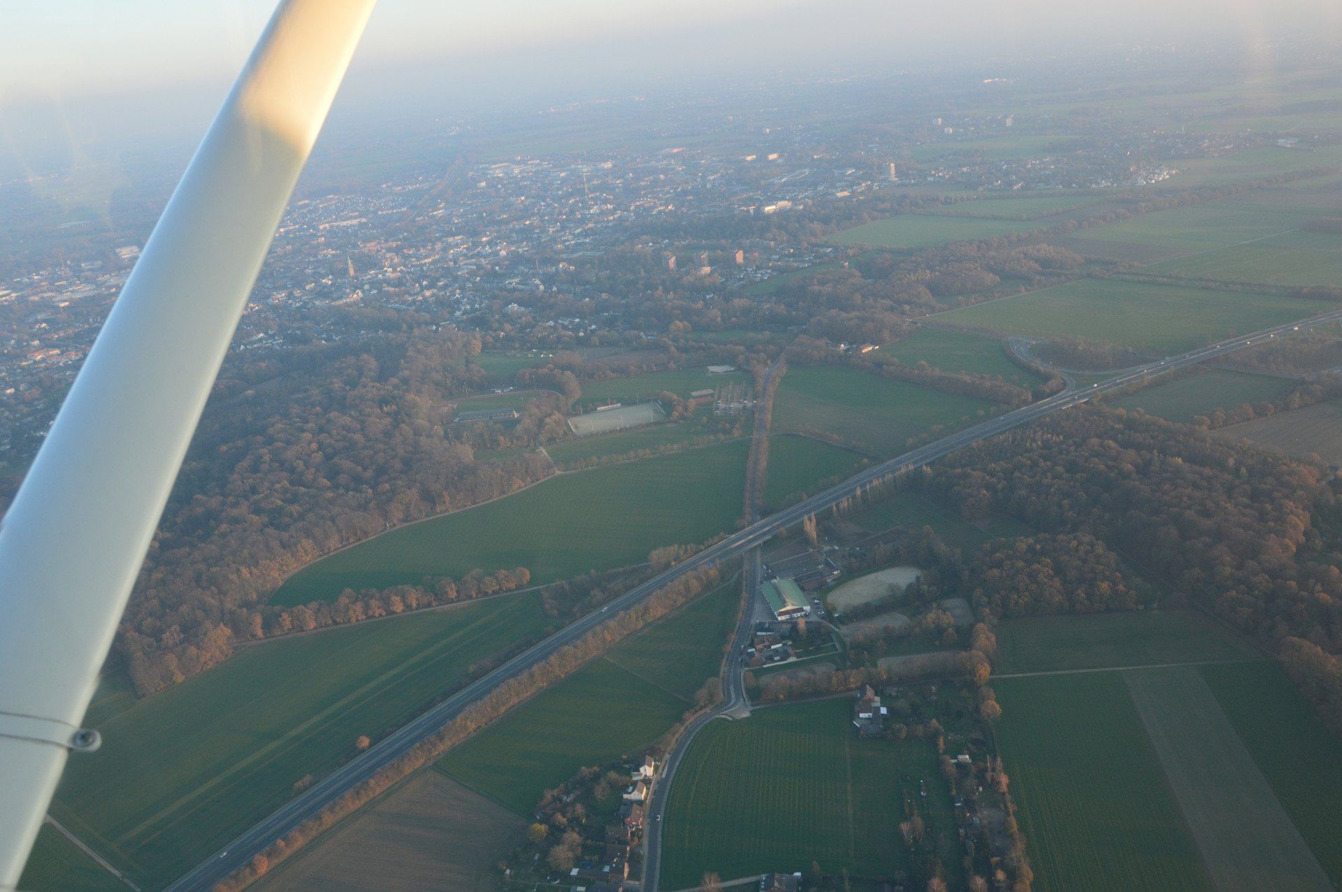 Rundflug über den Kreis Viersen + Borussia Park