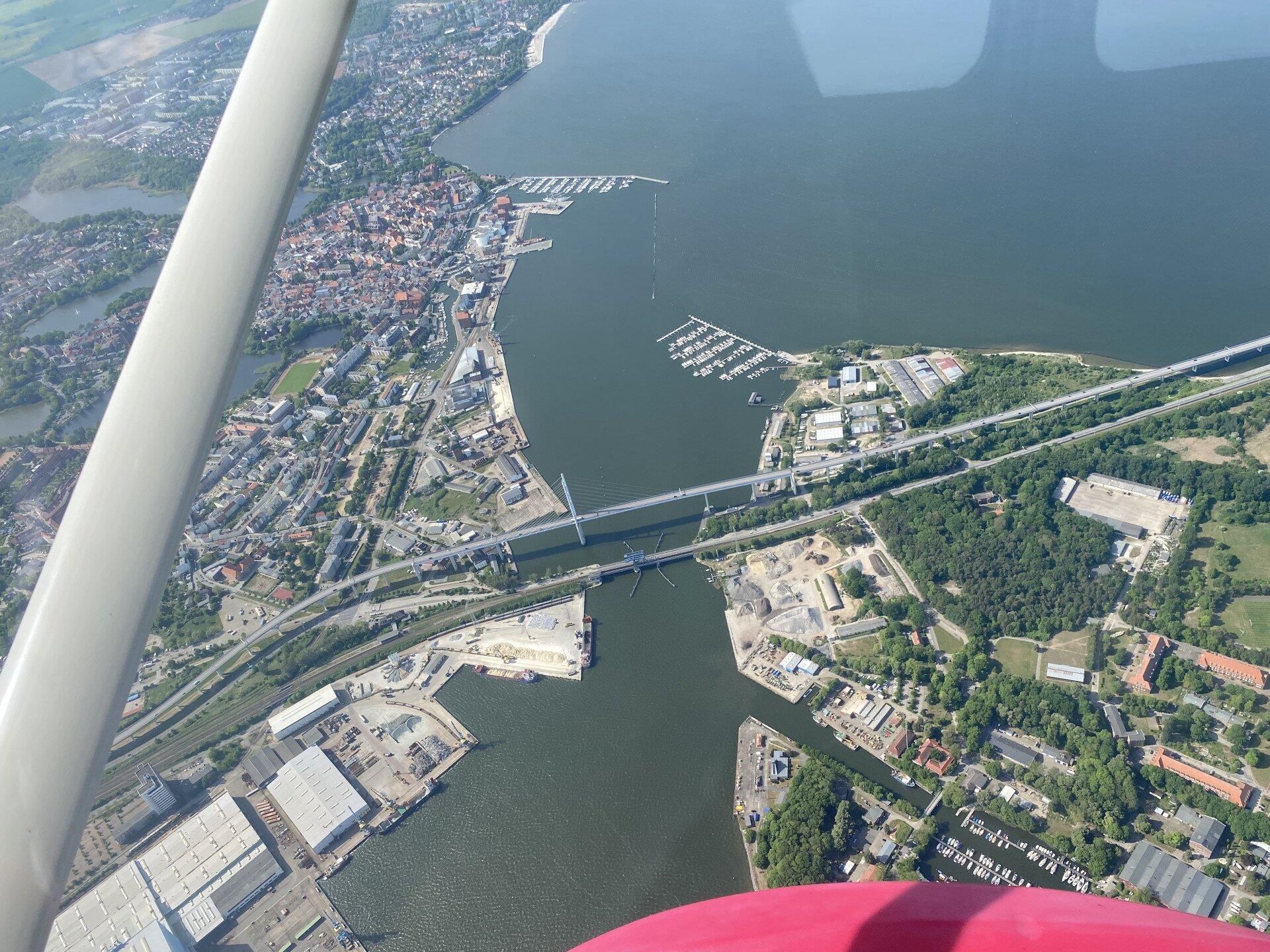 Rundflug über die Ostseeinseln