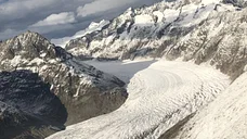 The "Alestsch" Glacier