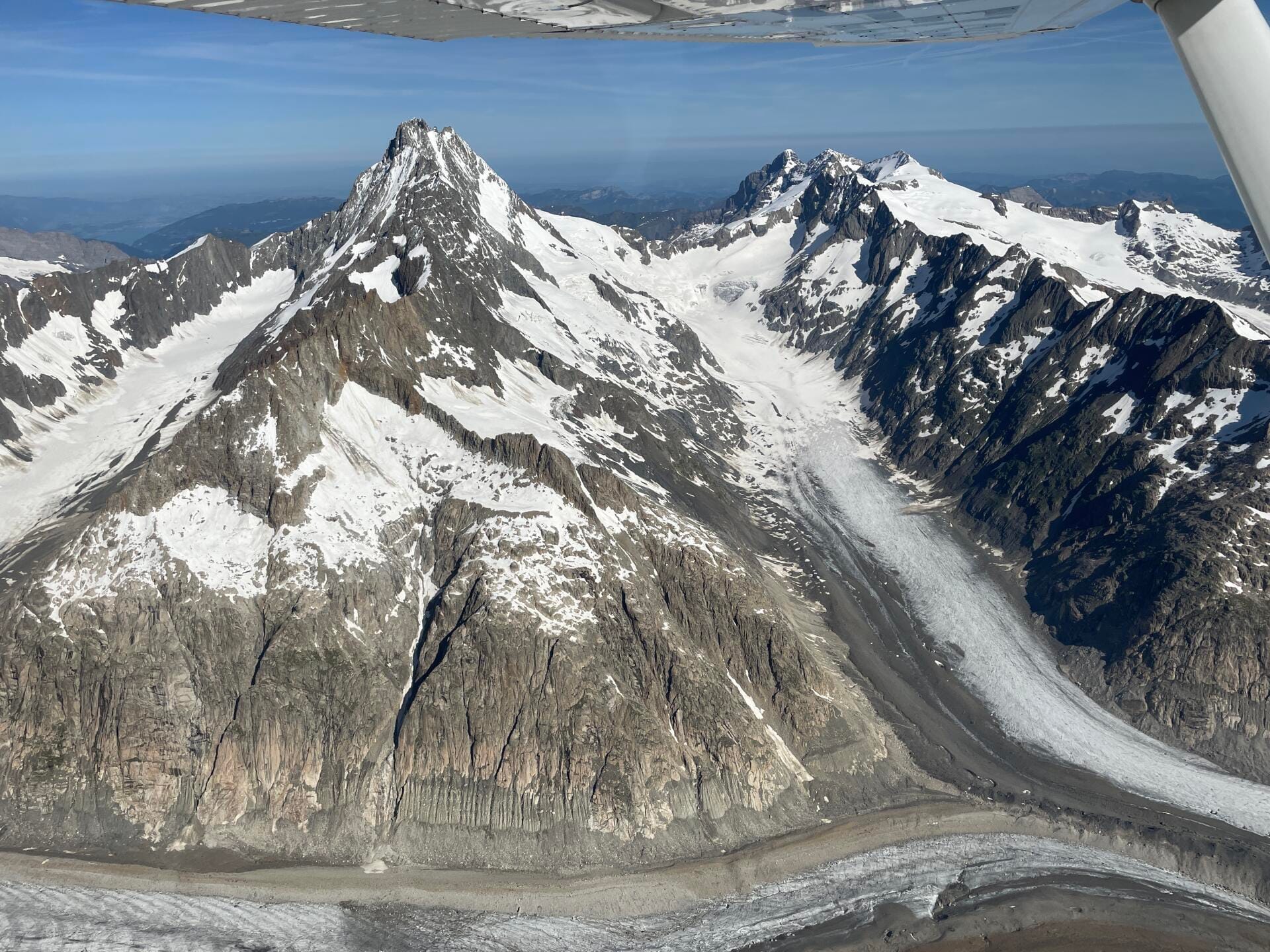 Matterhorn, Jungfrau & Aletschgletscher (2 Pax, CHF)