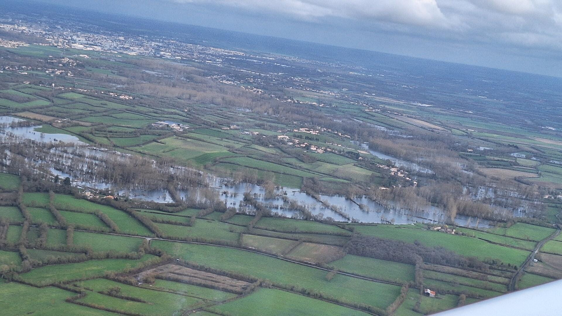 Vol découverte du Marais Poitevin et de La Venise Verte