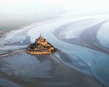 Le Mont St Michel + Les plages du débarquement🌊
