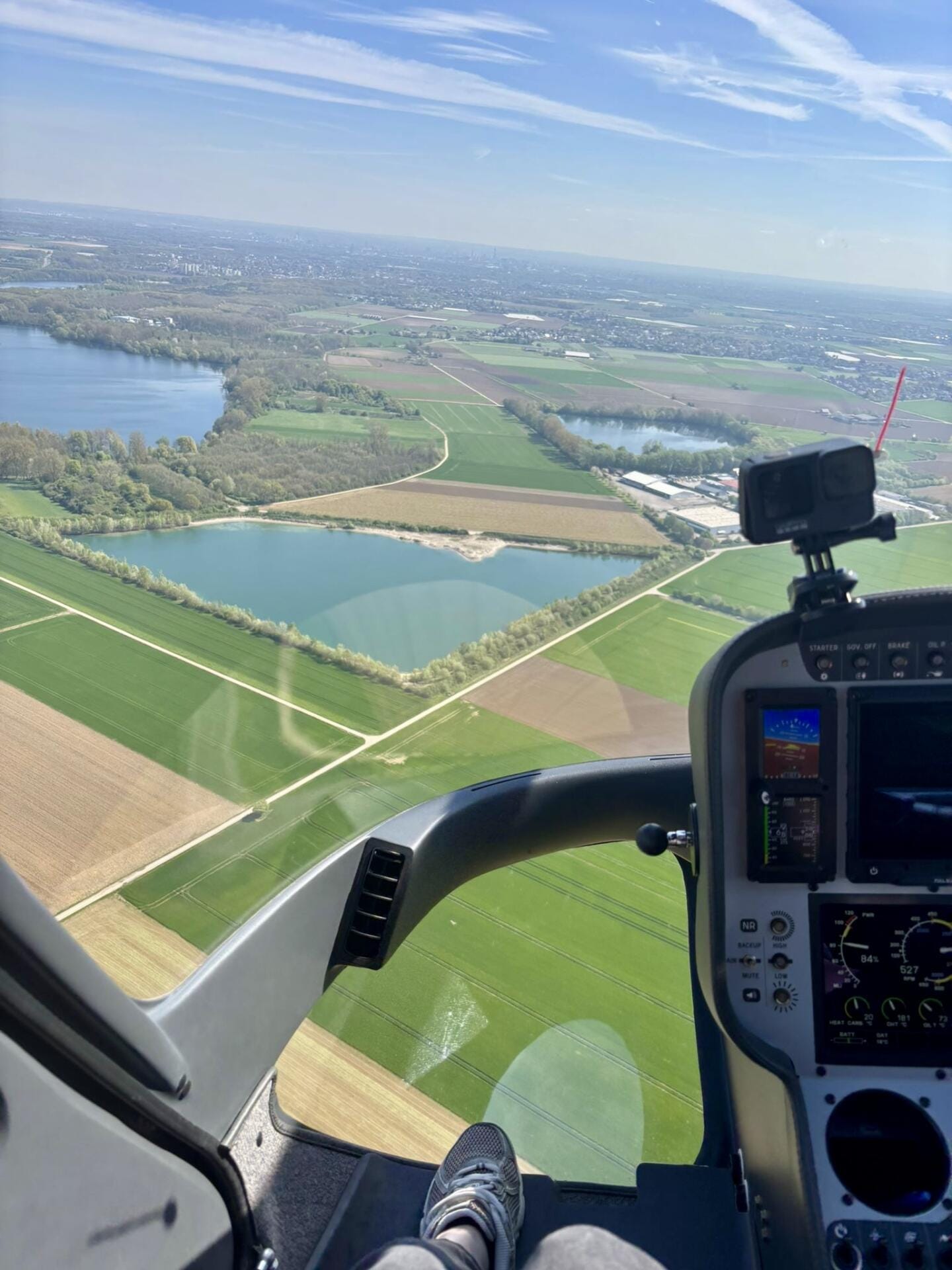 Ausflug zum Rhein