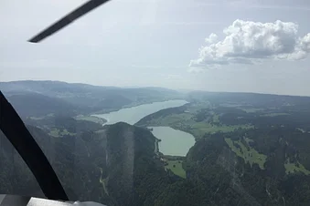 Balade aérienne : le Jura en hélicoptère depuis Lausanne