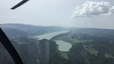 Balade aérienne : le Jura en hélicoptère depuis Lausanne