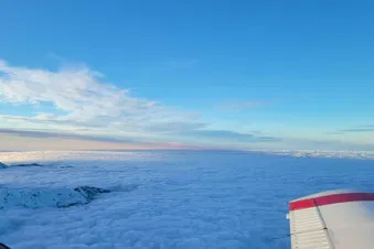 Survol pic du midi