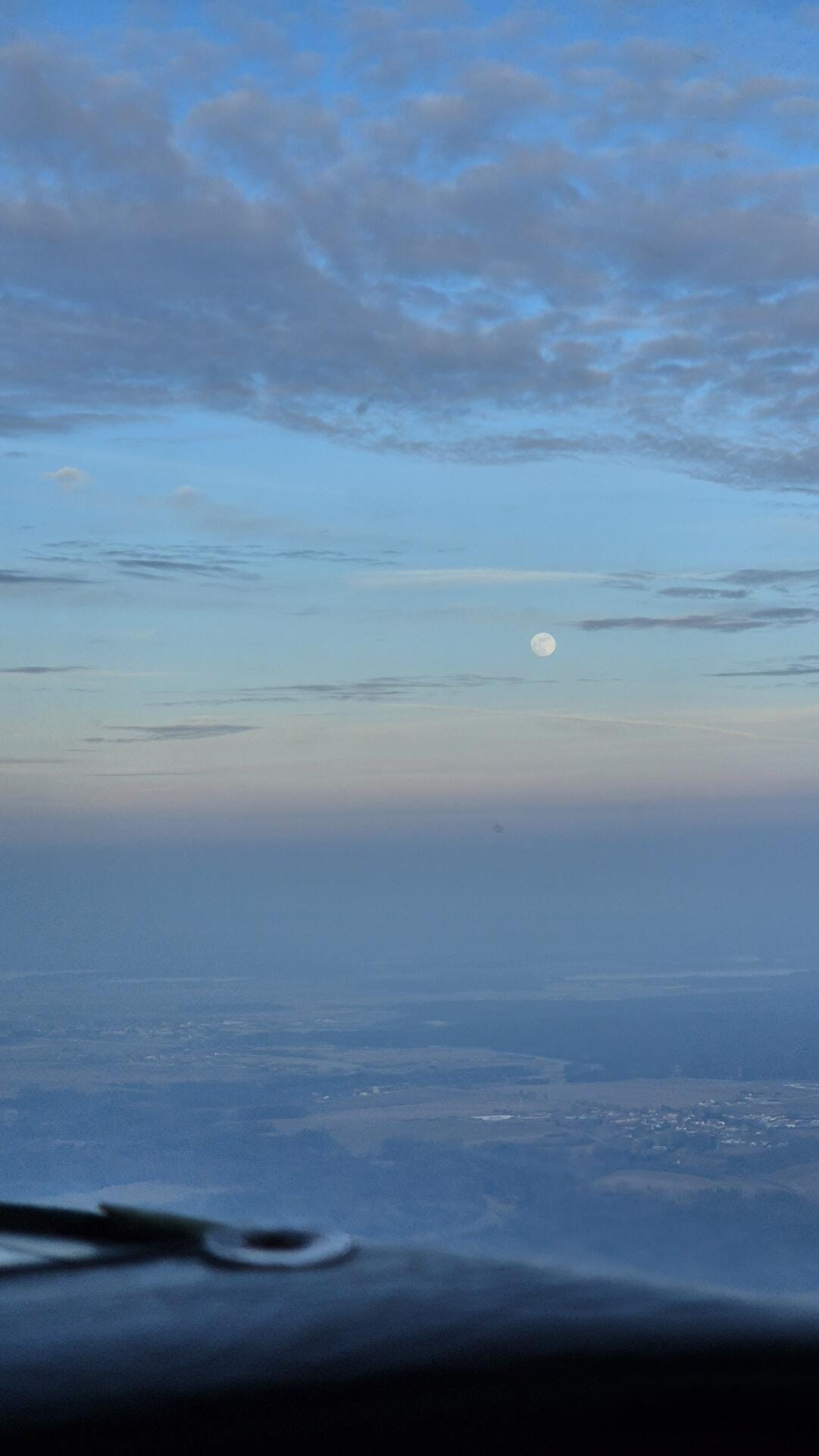 Sightseeing flight from Příbram for up to 3 passengers