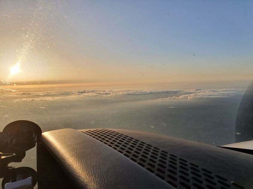 West Wales Sightseeing flight