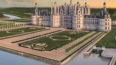 Balade aérienne : Châteaux de la Loire Est (2 passagers)