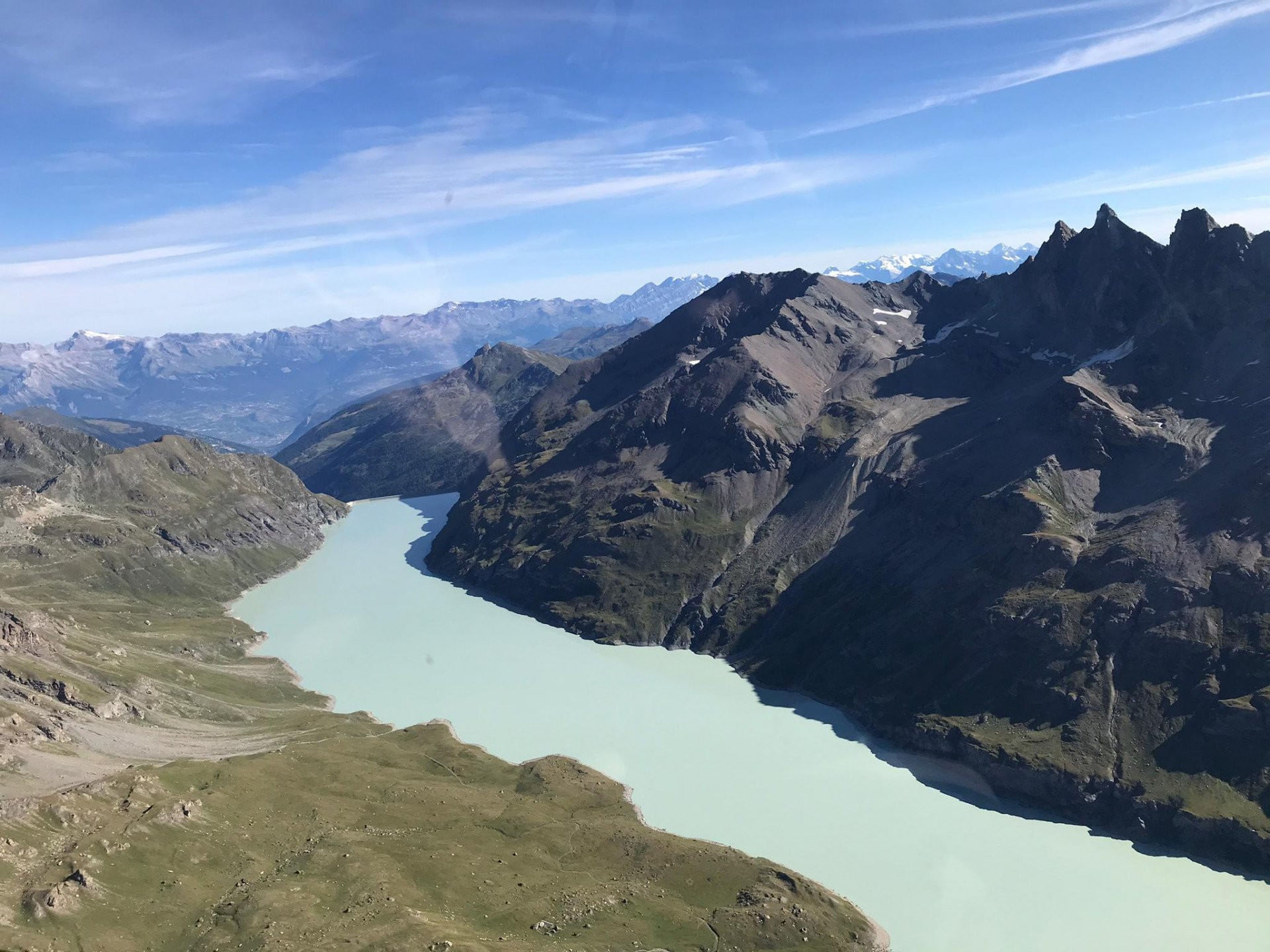 Vol d’Alpes - Cervin en hélicoptère depuis Lausanne