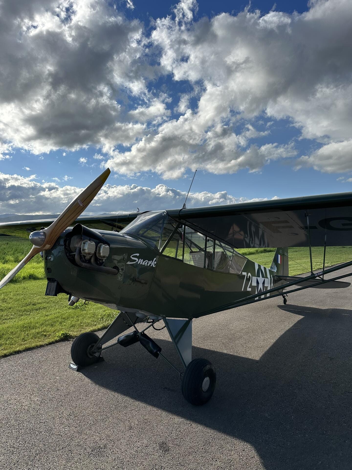 Piper L4 Grasshoppers
