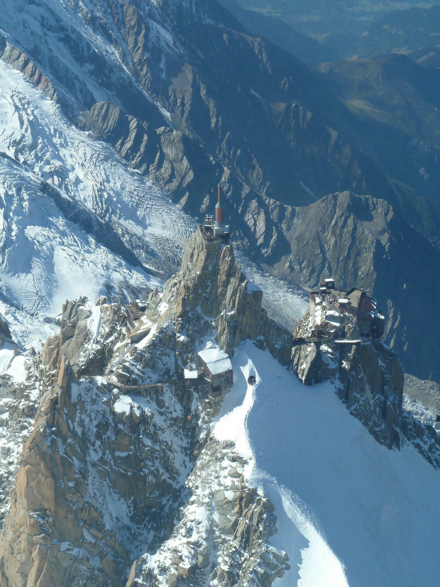aiguille verte Chamonix