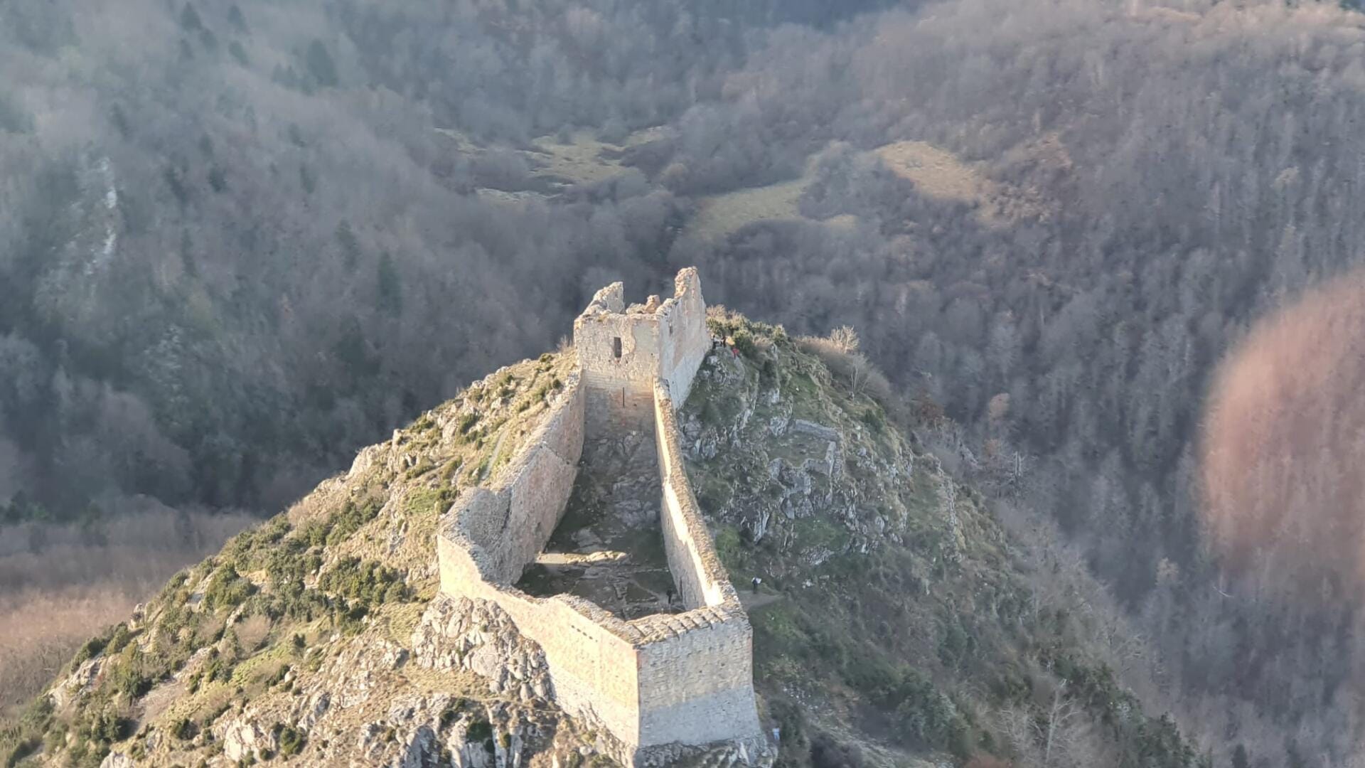 Les Pyrénées : Foix et le château cathare Montségur