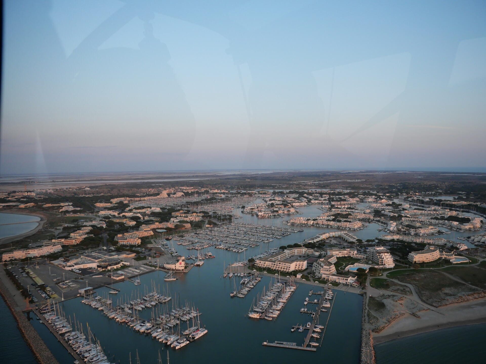 Découverte de la Camargue depuis le ciel!