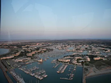 Découverte de la Camargue depuis le ciel!