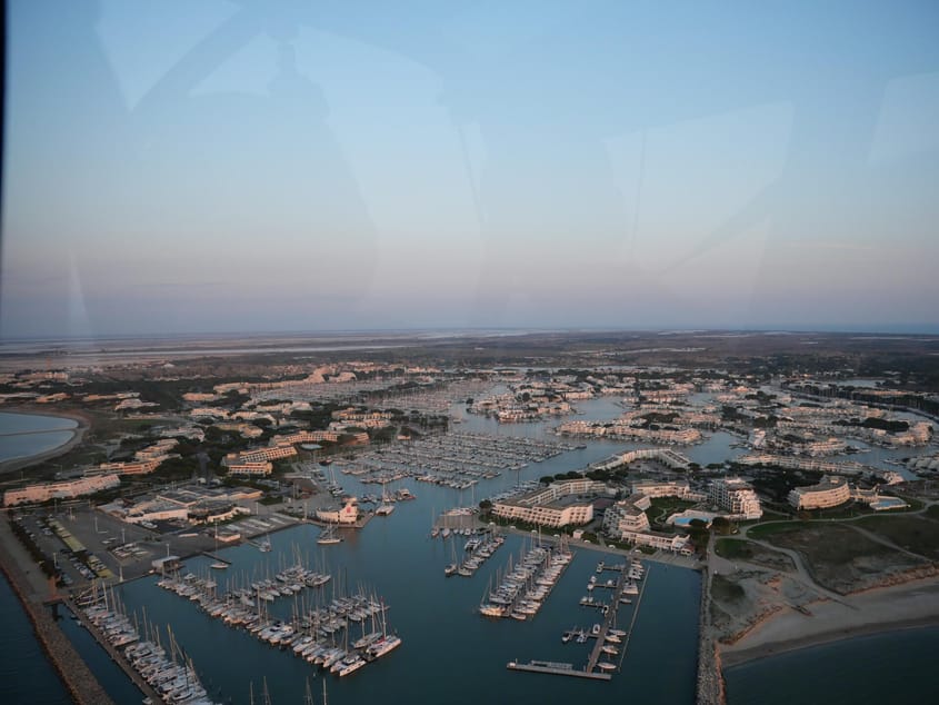Découverte de la Camargue depuis le ciel!