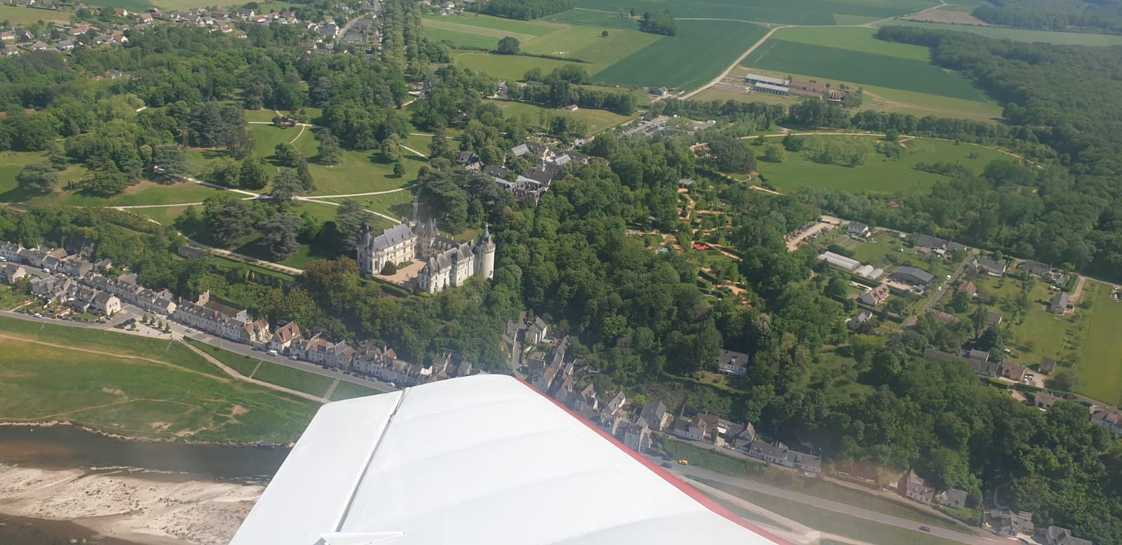 Amboise, Chambord, Chenonceau
