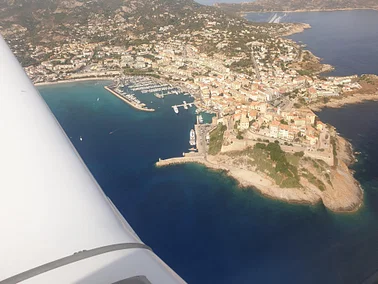 1 ou 2 jours à Calvi depuis Marseille (Marignane)
