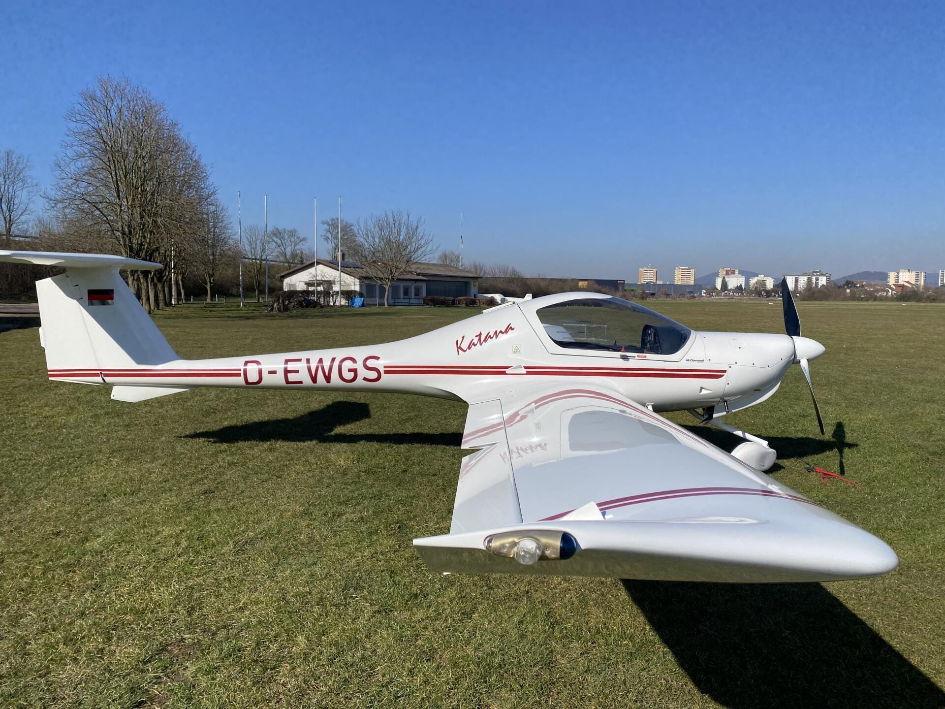 Diamond Aircraft DV-20 Katana