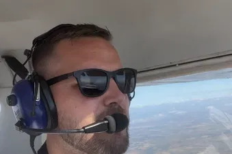 Silverstone & Midlands From Above