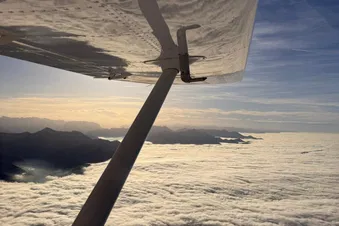 Weiden -> Frankfurt (Egelsbach) (Flugbeispiel)