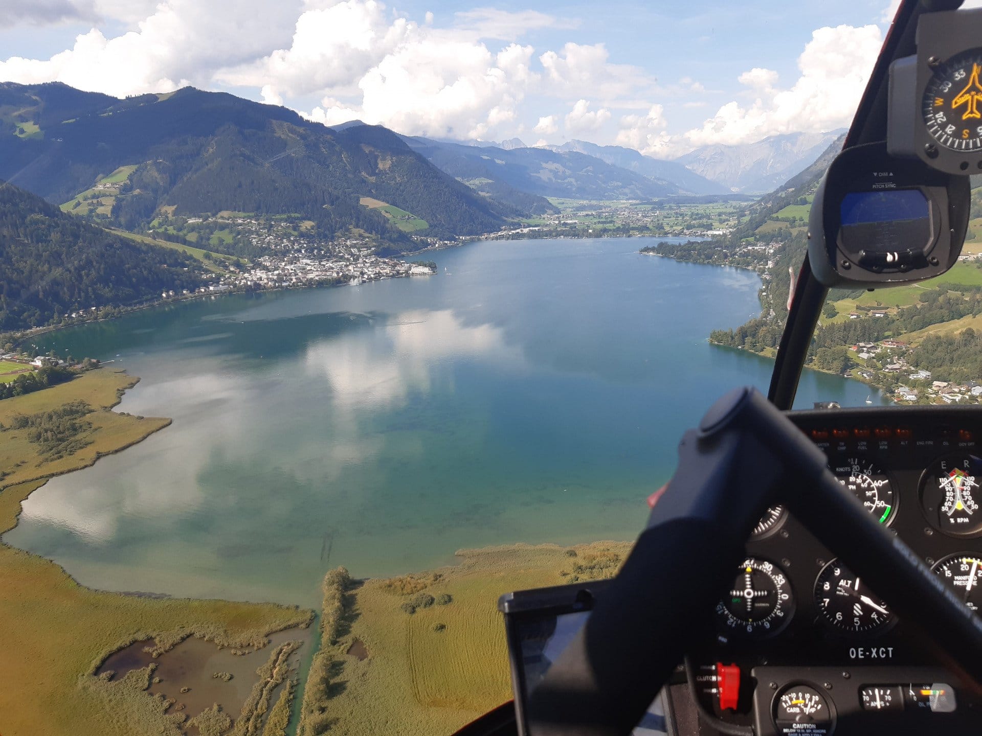 Helikopter Rundflug 60 Minuten Rund um das steinerne Meer
