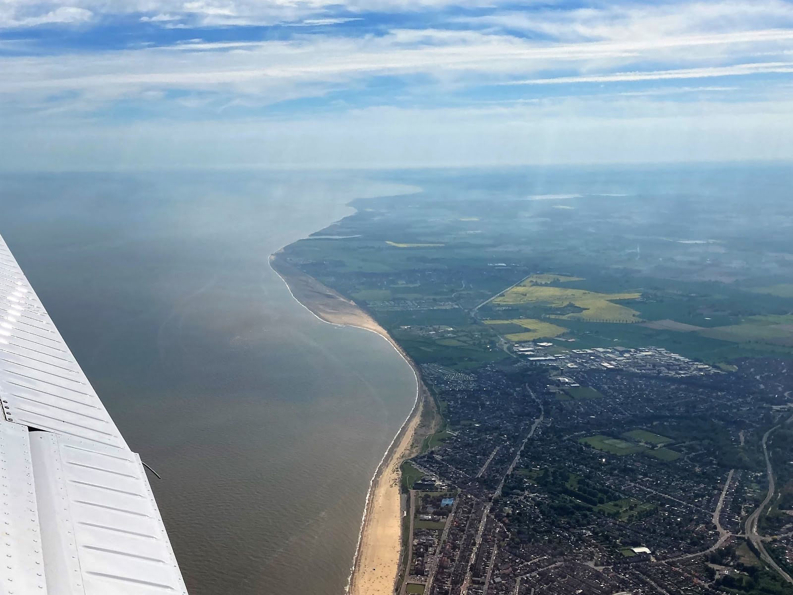 leaving the south coast to cross the channel