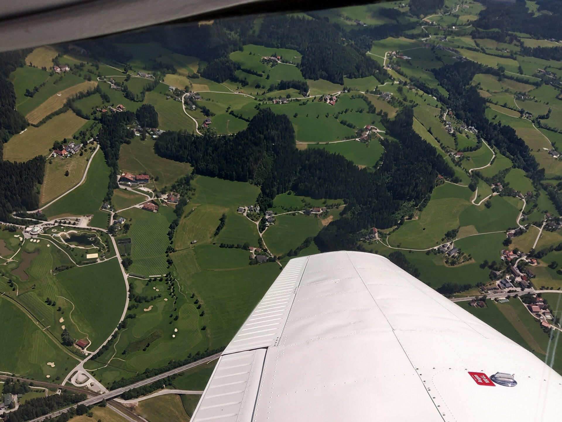 Rundflug Thüringer Wald