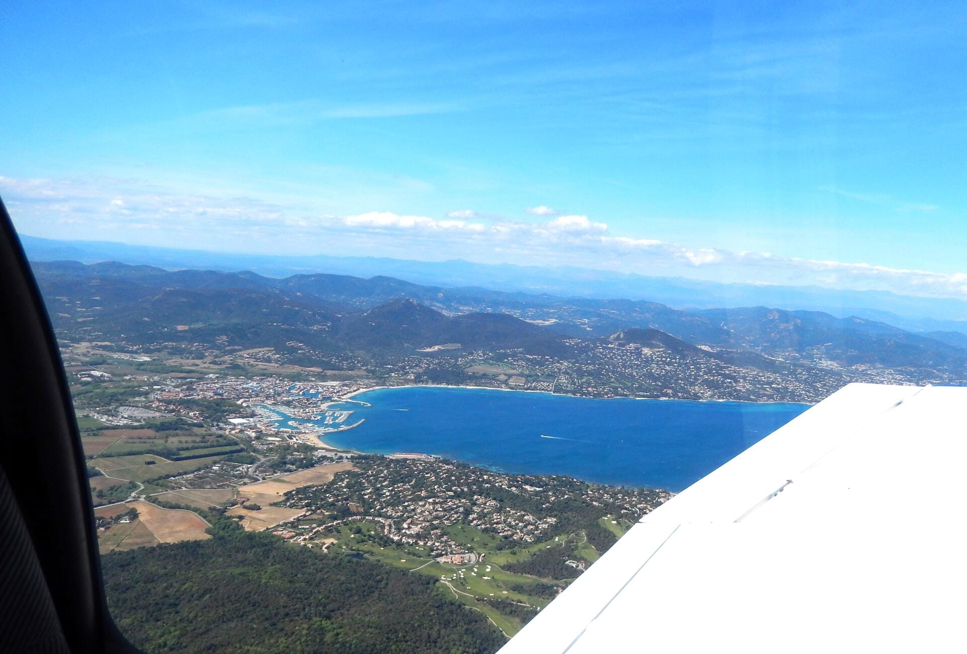 Le golfe de Saint Tropez