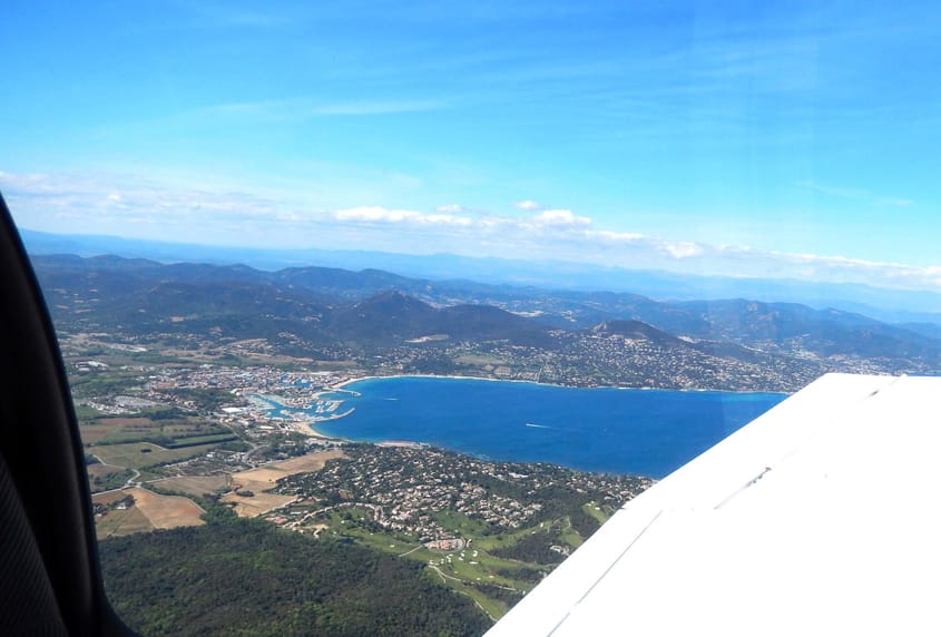 ✈️Porquerolles, Port-Cros et Saint-Tropez depuis le ciel