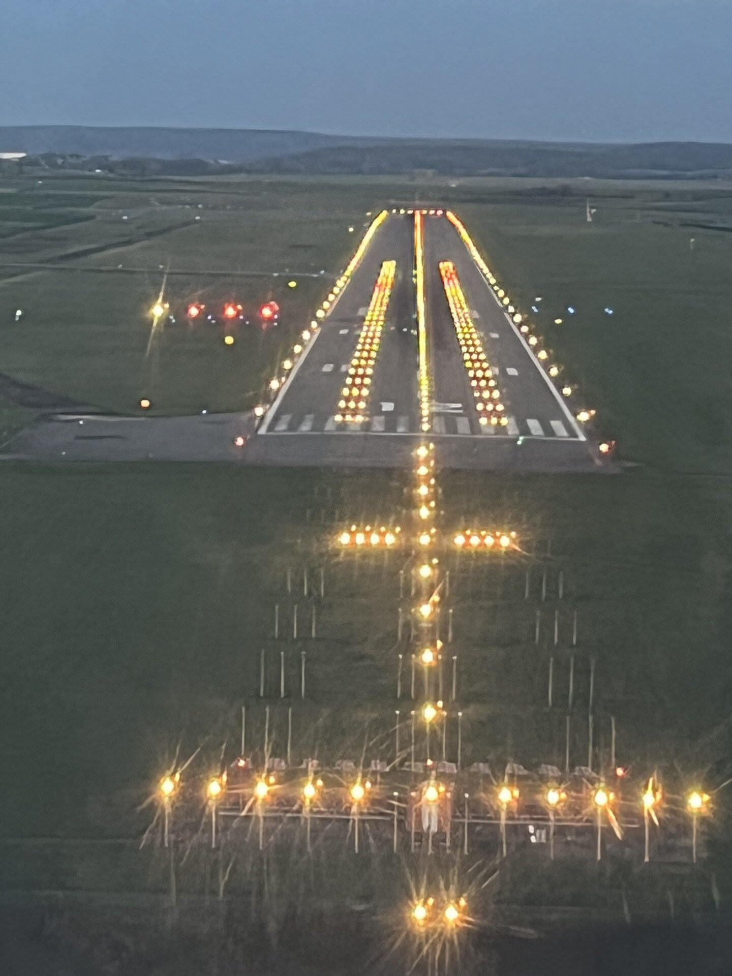 Balade aérienne en vol de nuit